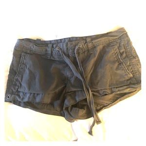 Grey PINK Cotton Shorts